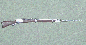 BM8 Martini Henry rifle bayonet